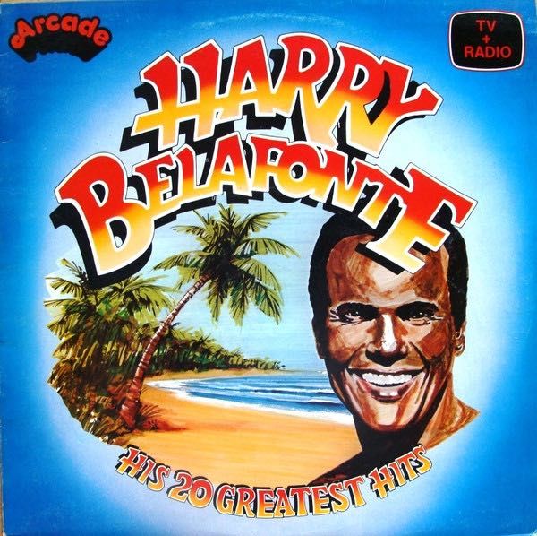 Платівка Harry Belafonte – His 20 Greatest Hits