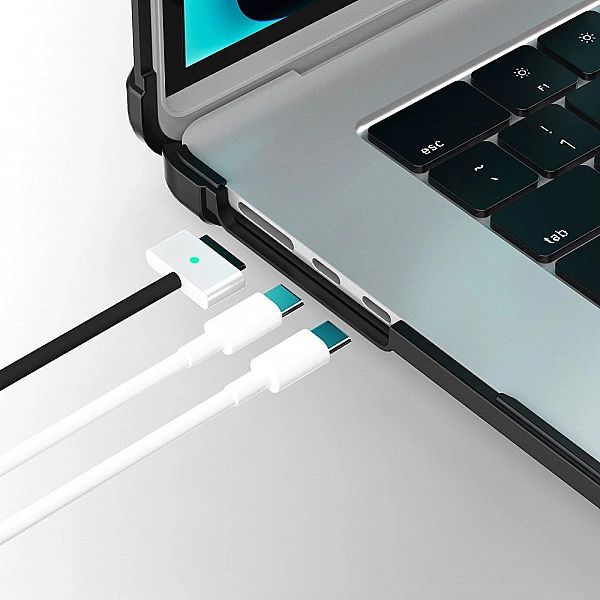 Tech-Protect Smartshell Pro Macbook Air 15 M2 / M3 / M4 / 2023, 2025 B