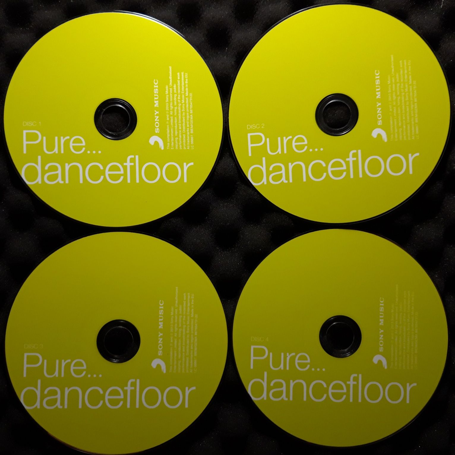 Pure... Dancefloor (4xCD, 2013)