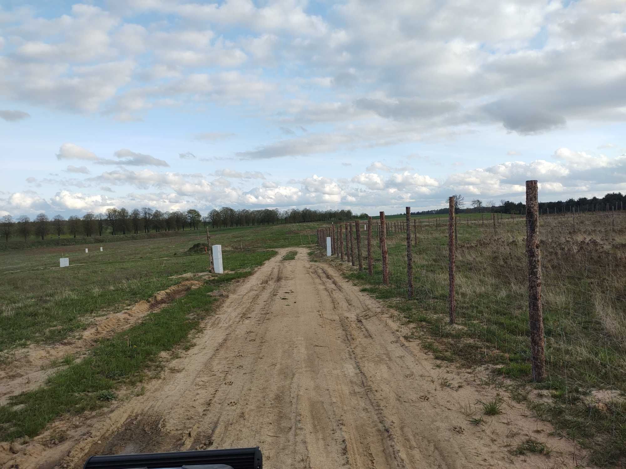 "Słoneczne wzgórze nad Regą"strefa nadmorska! Działki uzbrojone89zł/m²