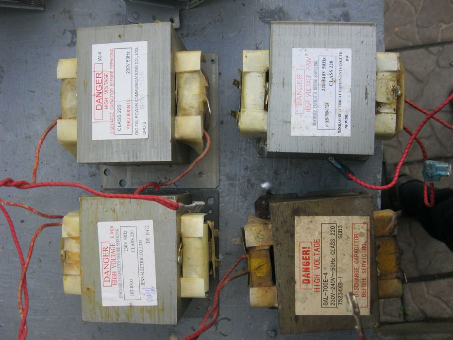 Продам трансформатор микроволновки магнетрон тарелку