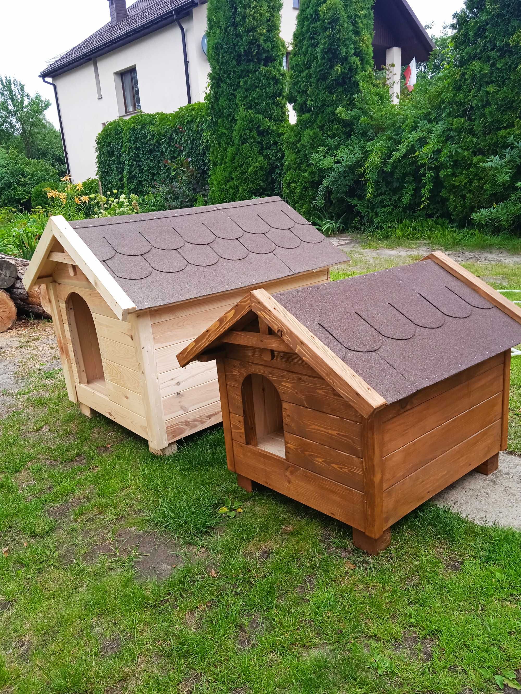 Buda dla psa Owczarka -Labradora - Haski ,Buldog .Transport  GRATIS.