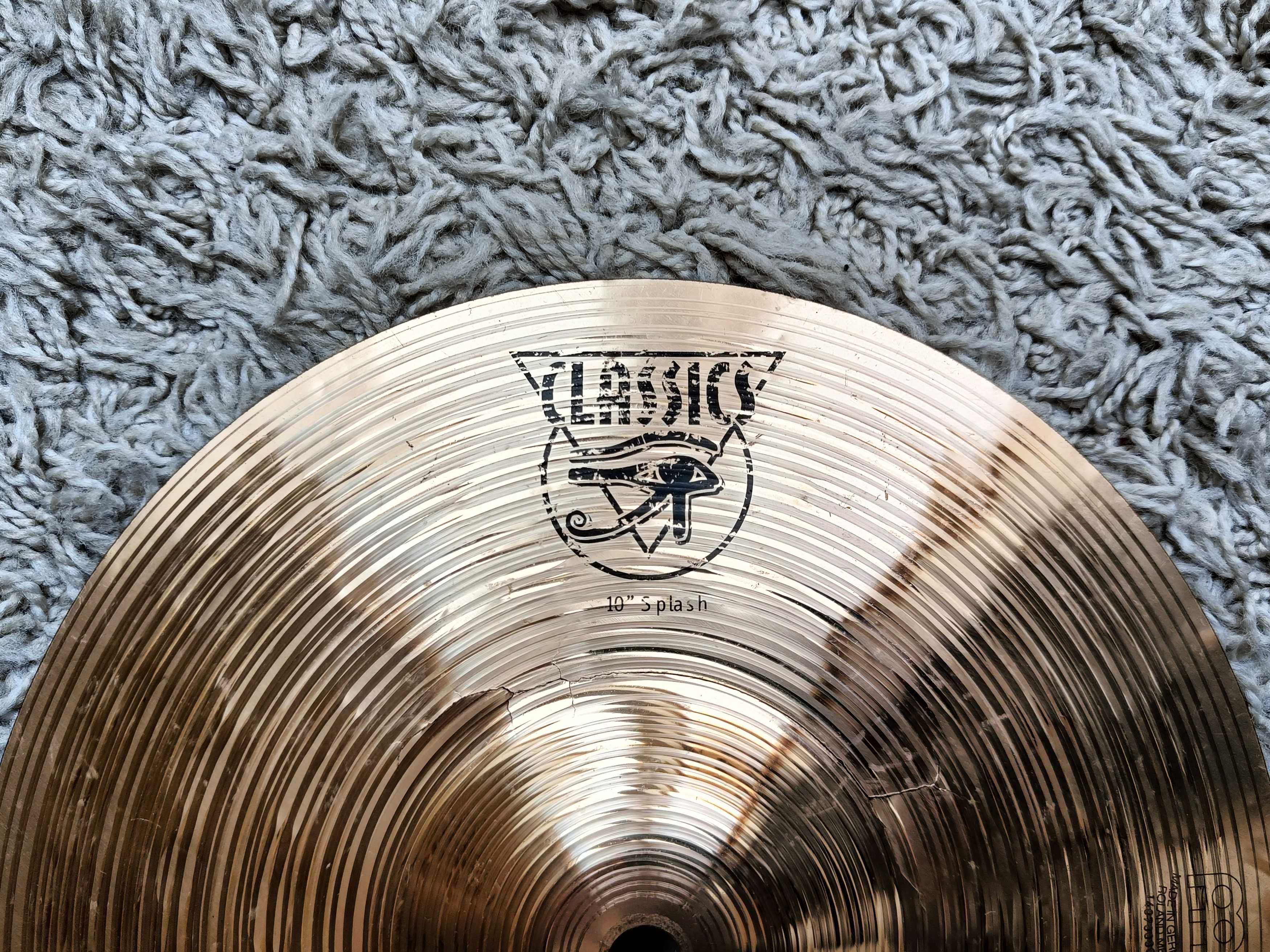 Talerz perkusyjny MEINL CLASSICS SPLASH 10"