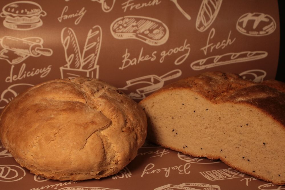 Chleb domowy ręcznie robiony