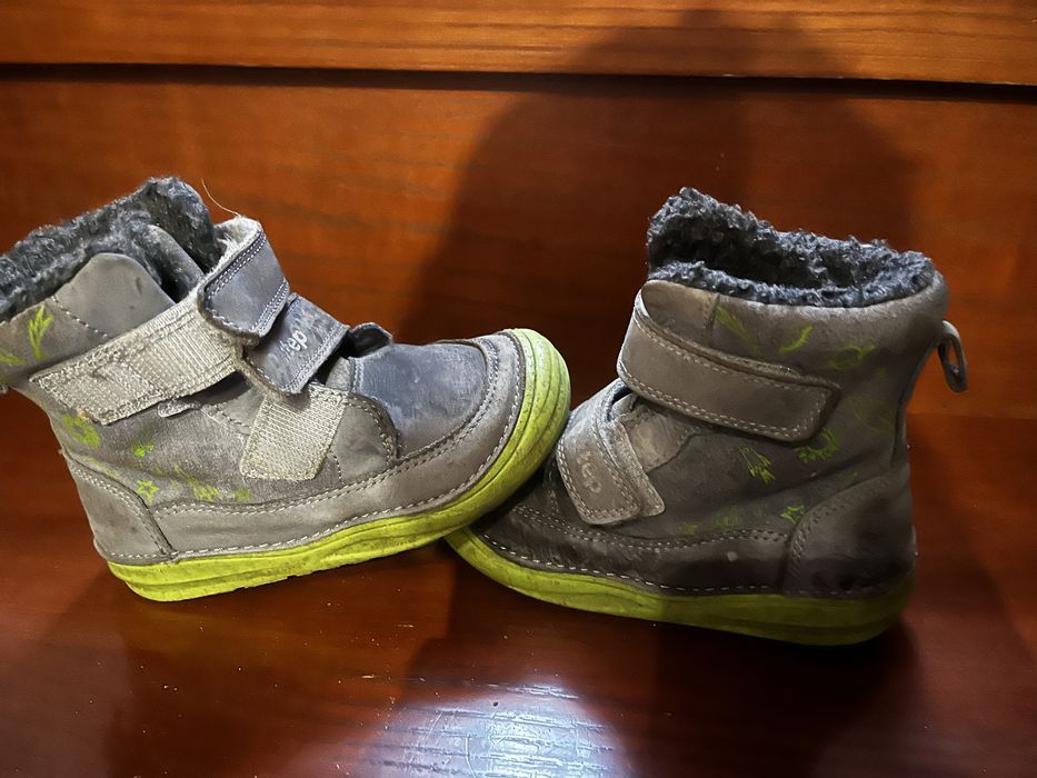 Зимові черевики d. d. step