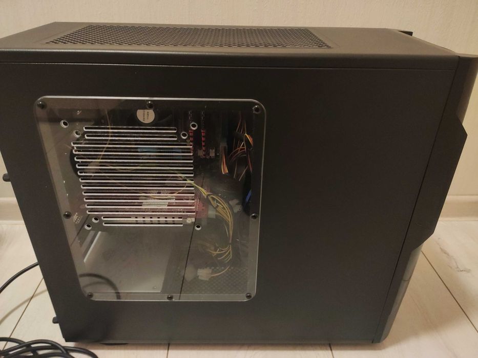 ПК Комп'ютер AMD 4 ядра, GTX 460 1 ГБ, DDR3 8ГБ, 240 ГБ SSD, 1ТБ HDD