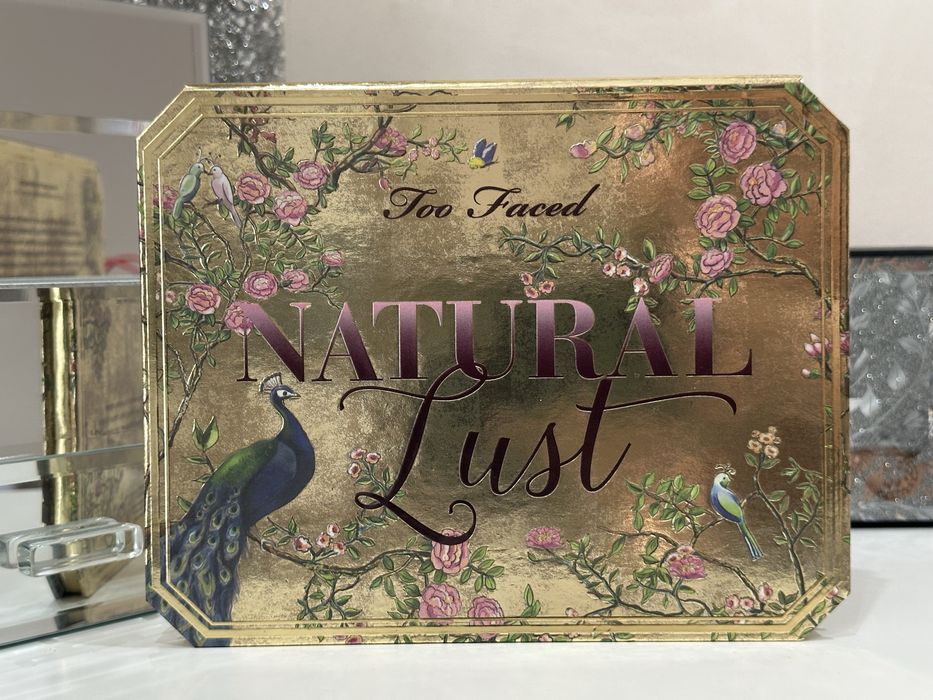 Too Faced Natural Lust - paleta cieni