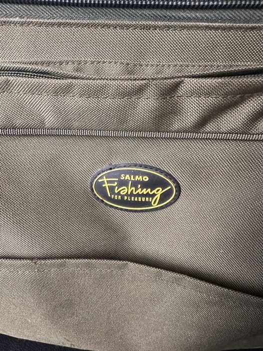 Ящик для зимової риболовлі salmo flagman снасті