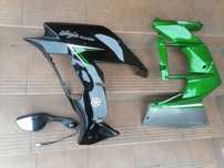 EU Lusterko Lewe Igła Osłona Bok Lewy Kawasaki H2 SX