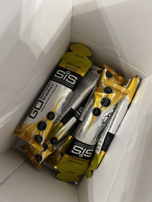 Żele izotoniczne Sis cytryna 10 sztuk energetyczny żel