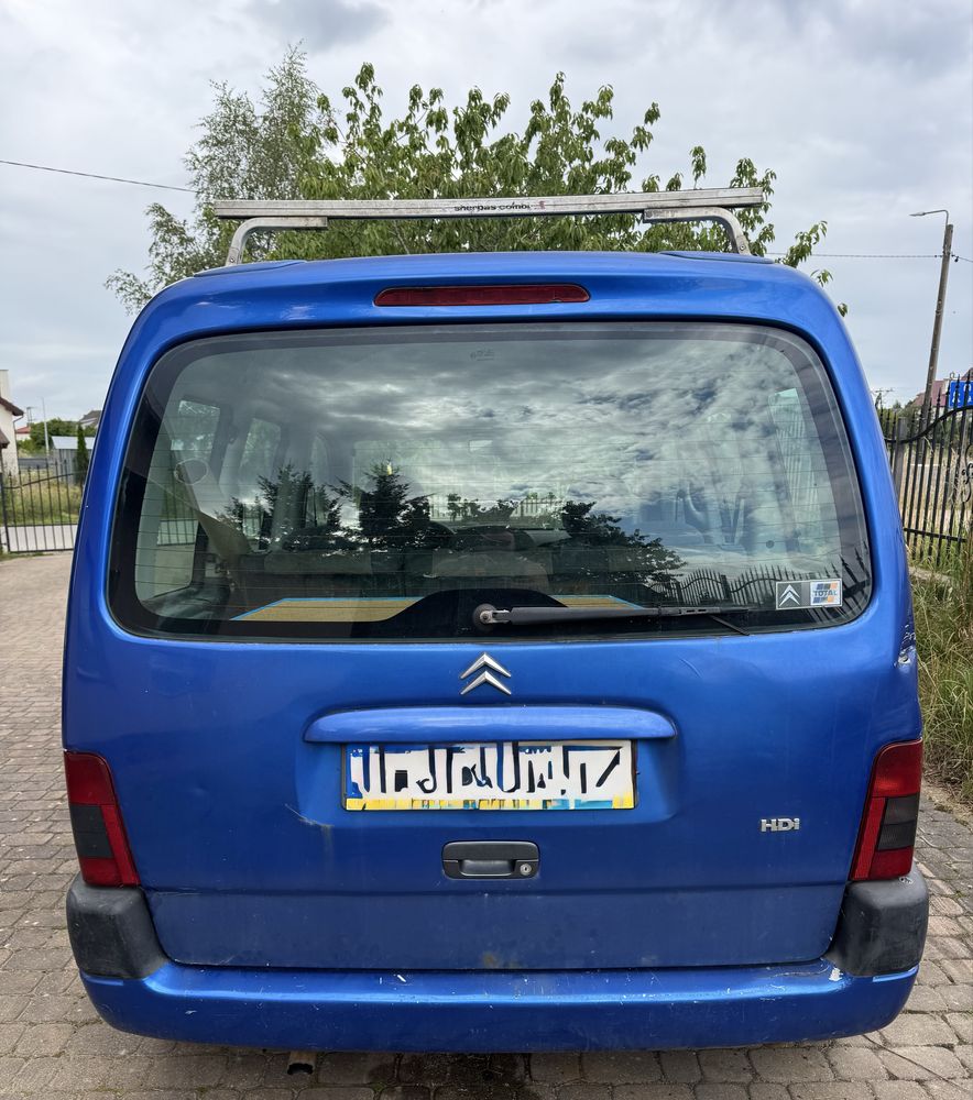 Berlingo 2.0 Hdi