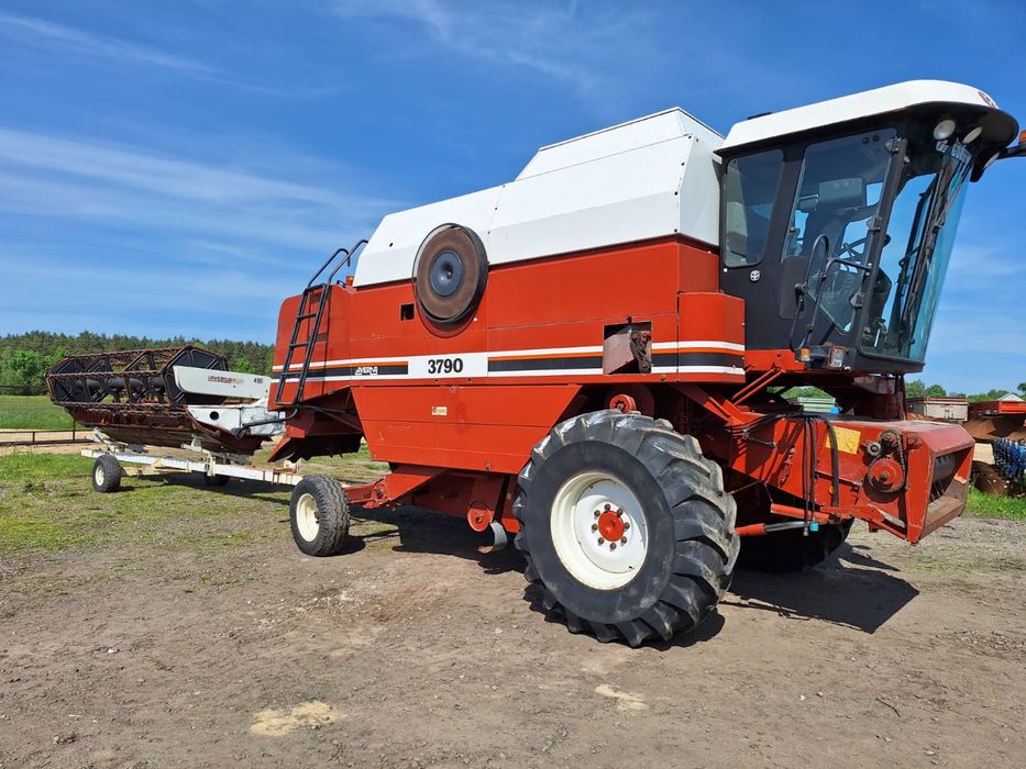 Laverda 3790 kombajn zbożowy cena Brutto new holland tx tf