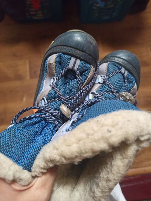 Черевики зимові Demar 26-27 розмір сапоги