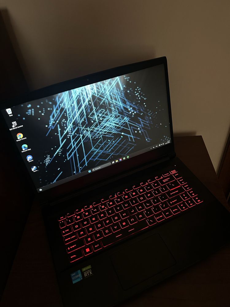 Laptop MSI GF63 Thin 11UC