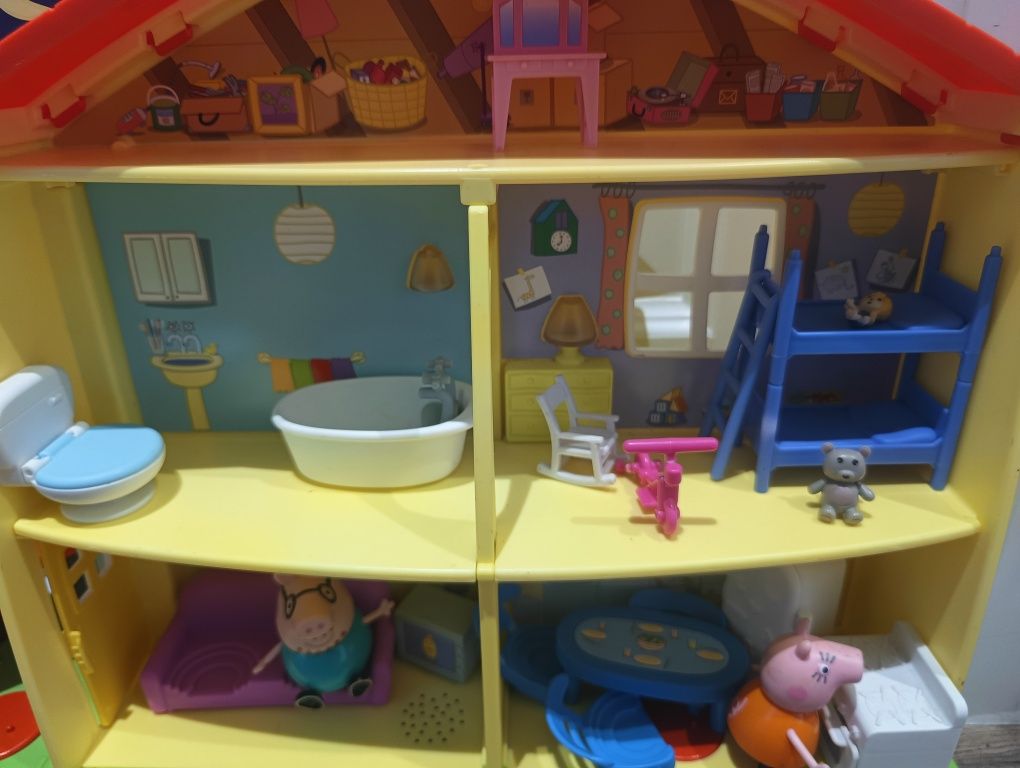 Ogromny zestaw Świnka Peppa Hasbro