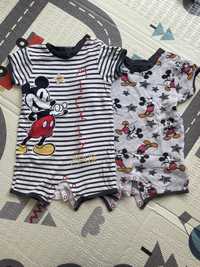 2x rampers 86 Primark Disney dla chlopca