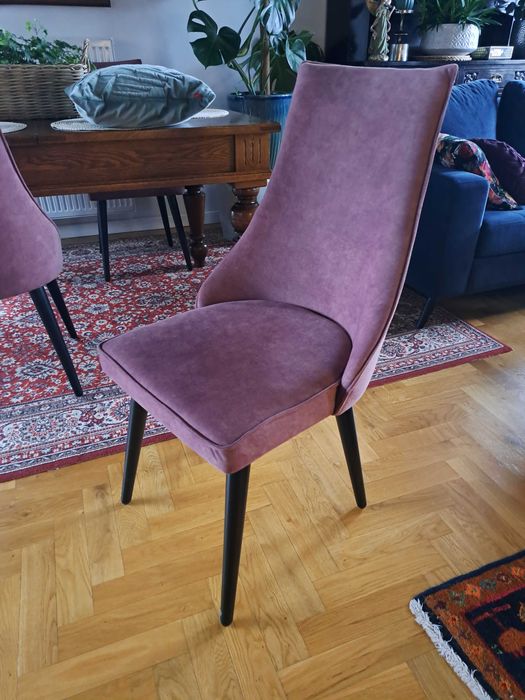 Ekskluzywne Krzesła do Jadalni (4 szt.) – Używane