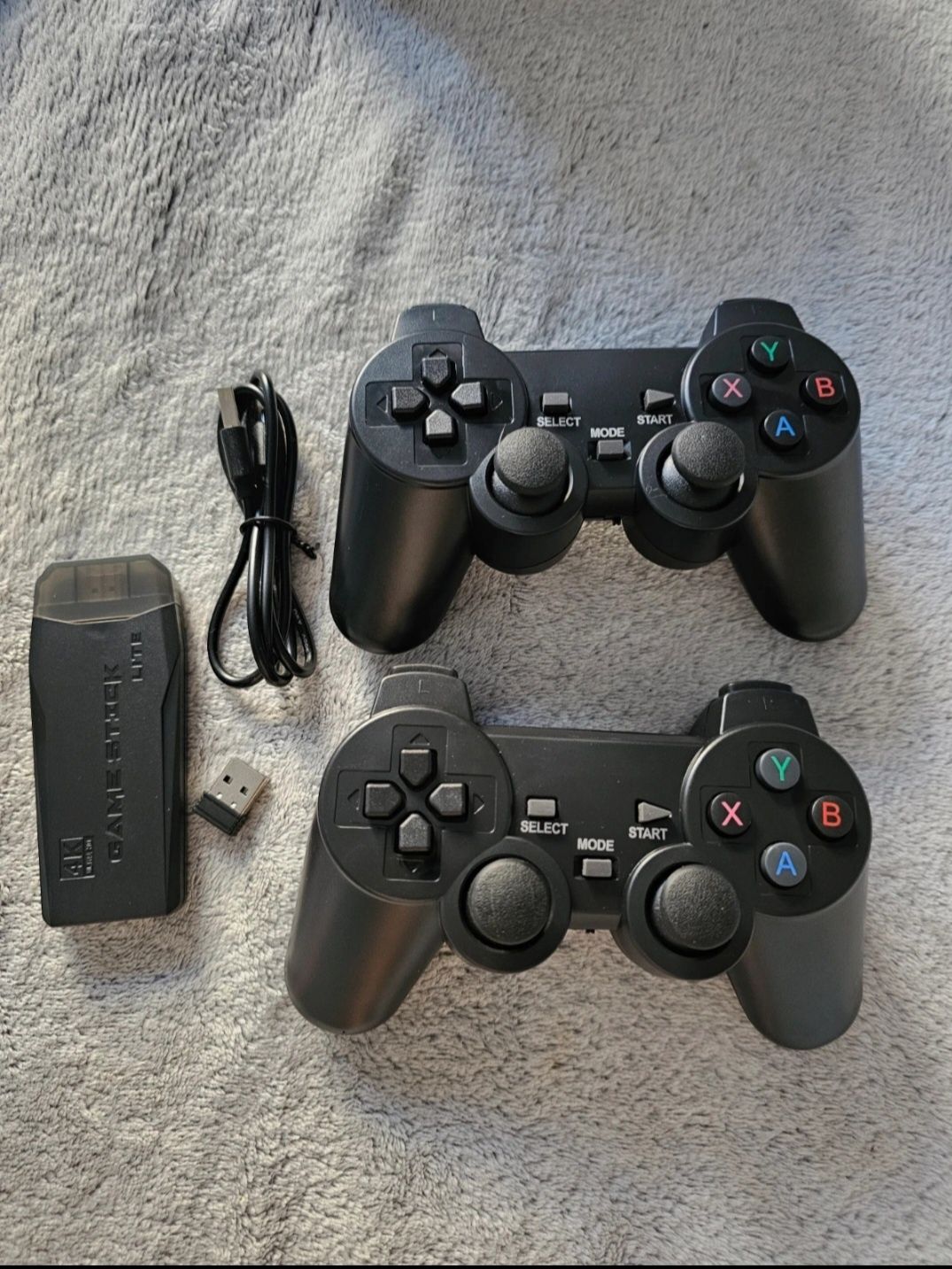 Konsola retro bezprzewodowa 20 000 GIER gra telewizyjna z karta 64GB