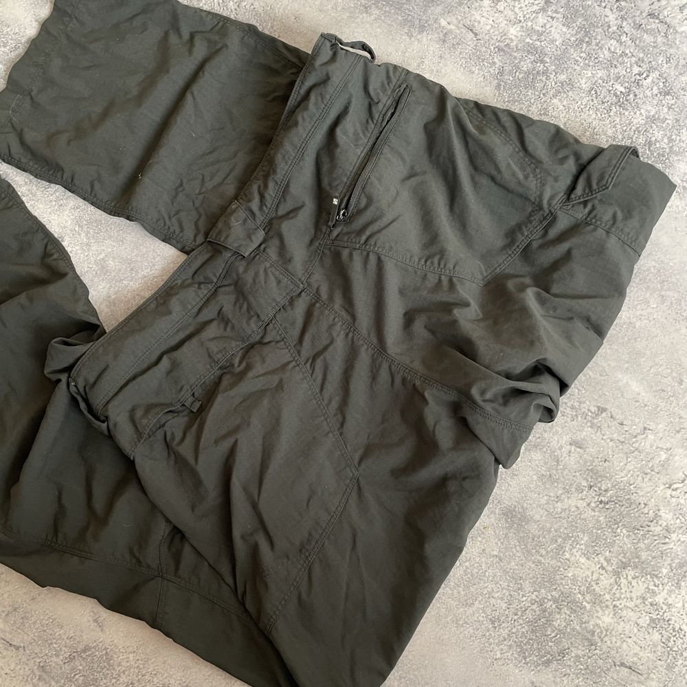 Трекінгові карго штани salomon gorpcore cargo pants x carhartt