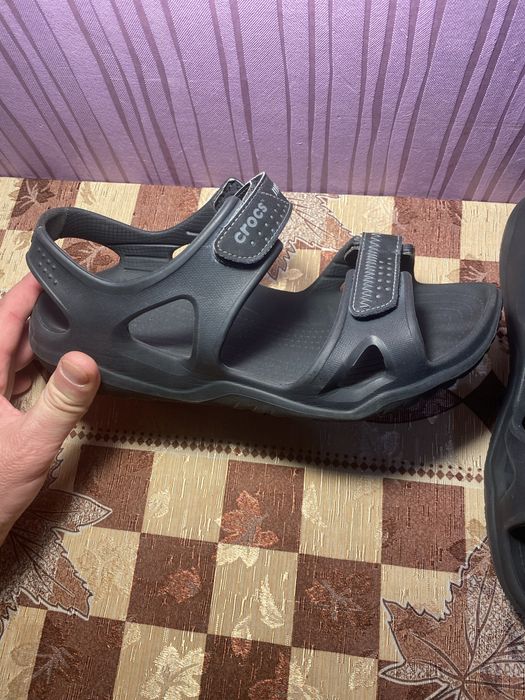 Сандали, тапочки крокс