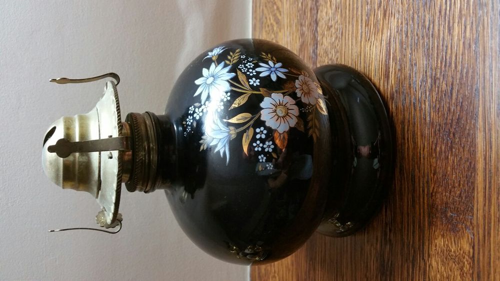 Lampa naftowa antyk stara