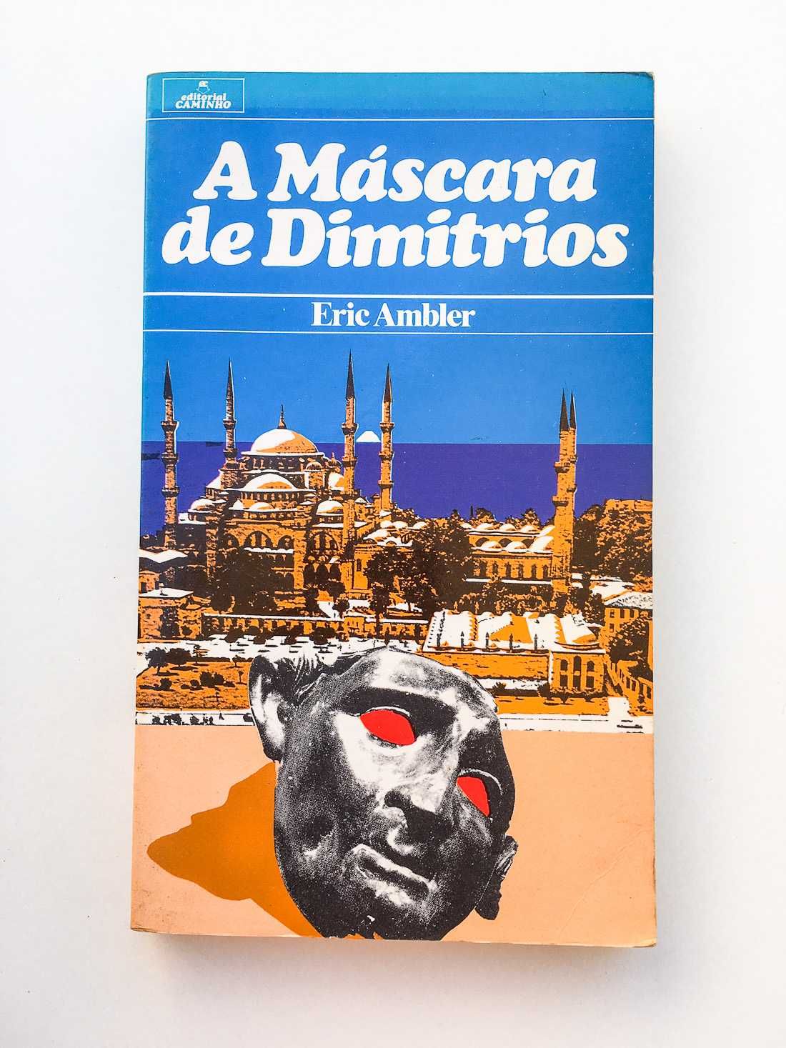 A Máscara de Dimitrios, Eric Ambler