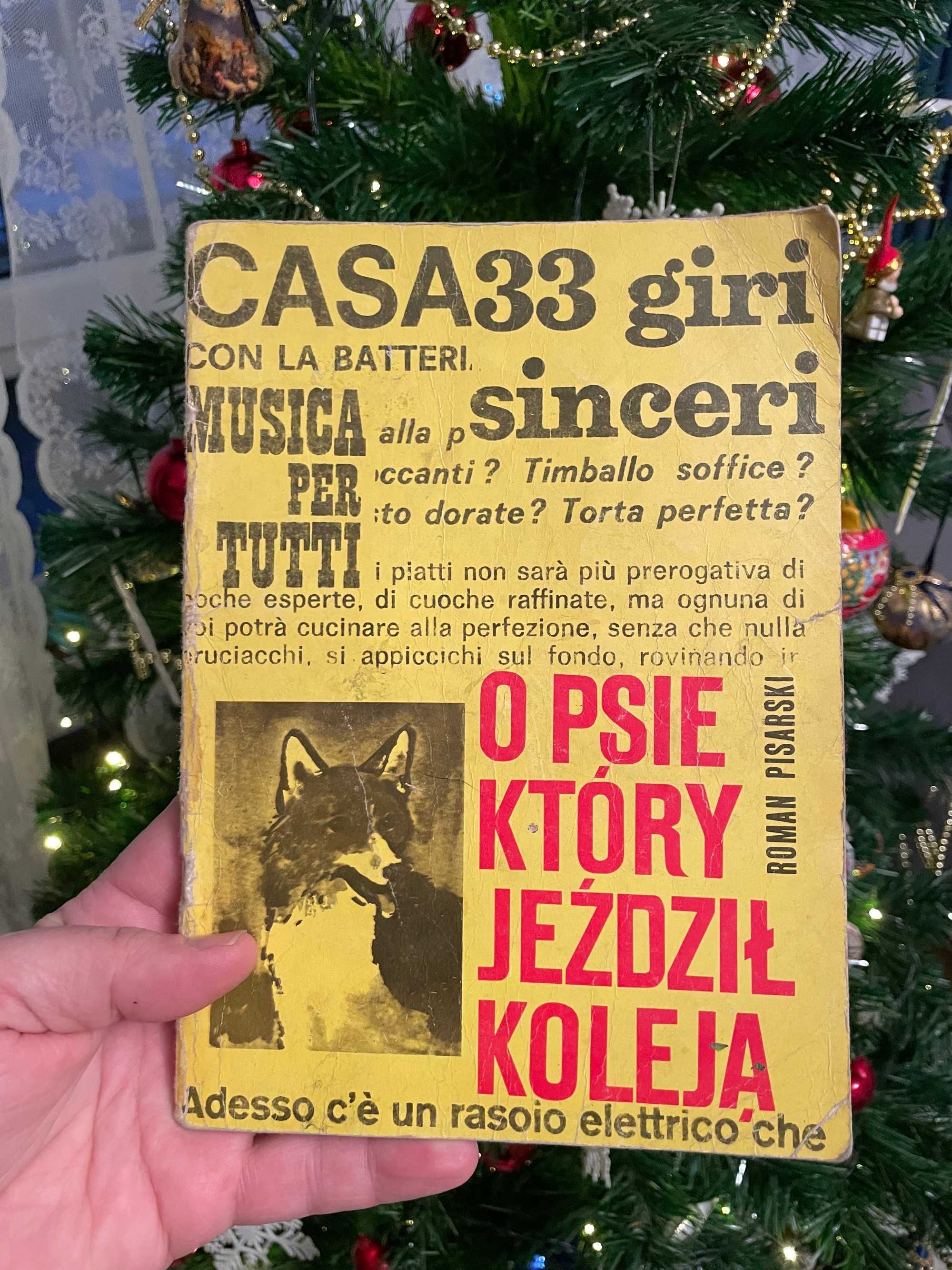 O psie który jeździł koleją - Pisarski 1983