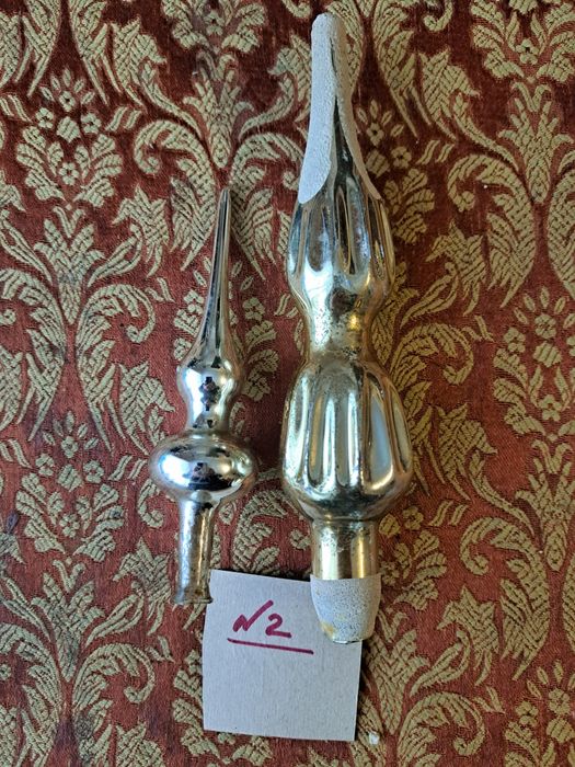 Игрушки елочные из  бывшей страны СССР, конец 50 - начало 60 г