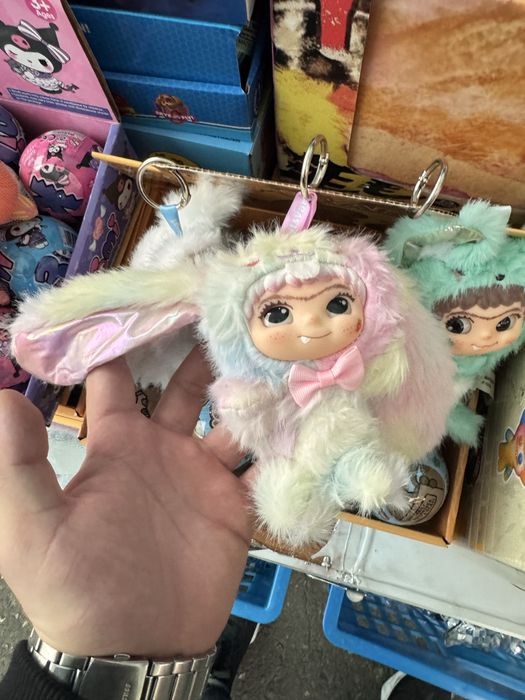 ‼️Іграшка 2025 Тренд Вакуку Брелок Wakuku Лабубу , Labubu Стіч‼️