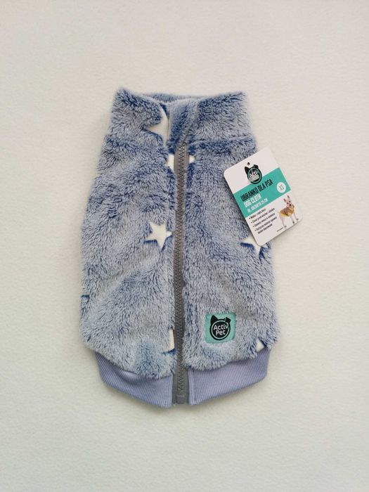 NOWE ciepłe ubranko dla psa - kurtka - kurteczka - bluza dla pieska