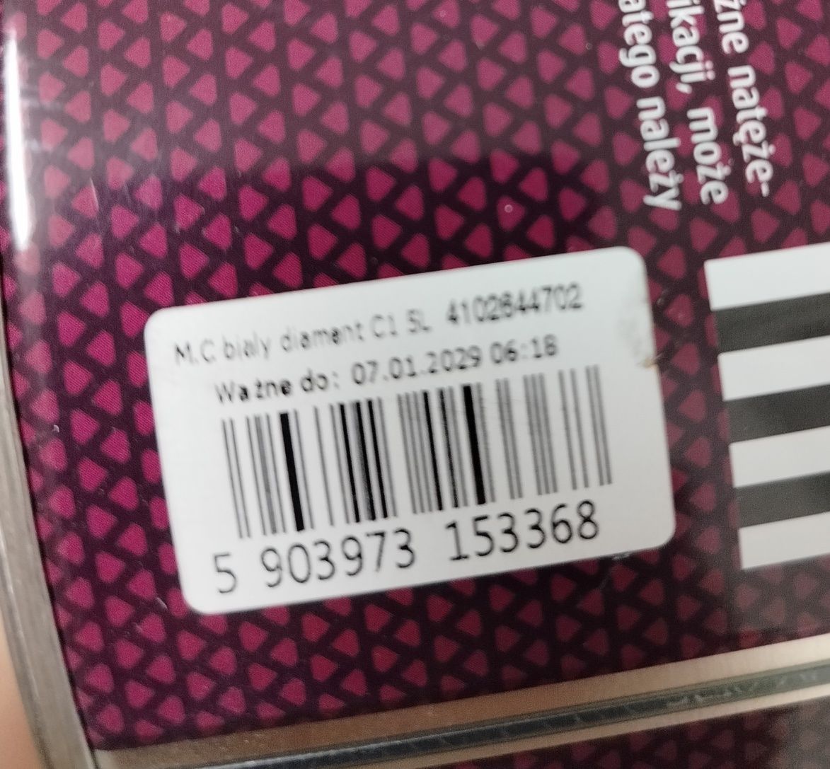 Farba ceramiczna Magnat Ceramik biały diament
