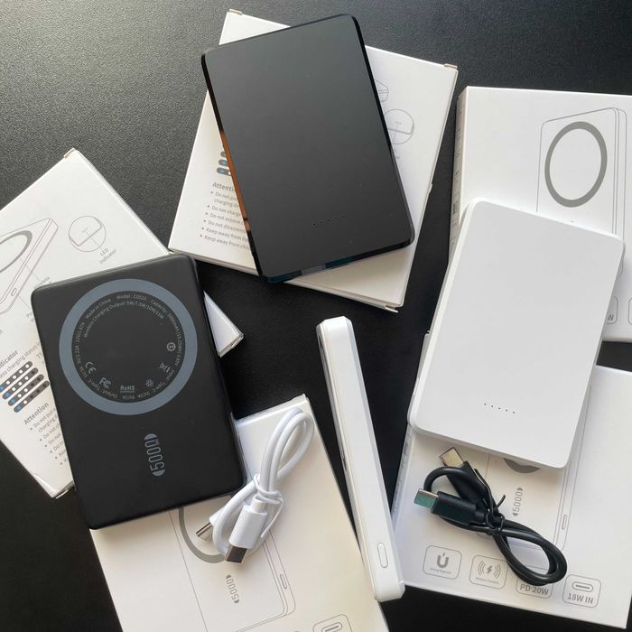 Павербанк MagSafe 5000mah Ultra Slim 20W Powerbank Магсейф