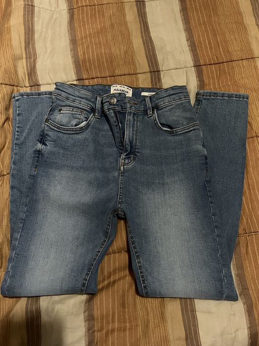 Calças skinny homem