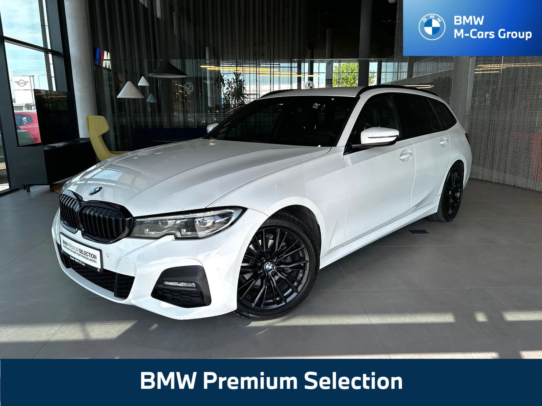 BMW Seria 3 BMW seria 3 318d M sport shadow line Dealer BMW M-Cars
