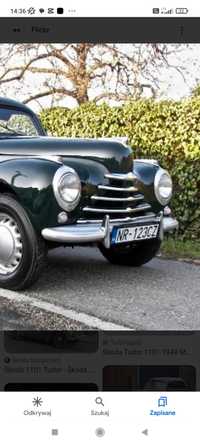 Skoda Tudor 1949