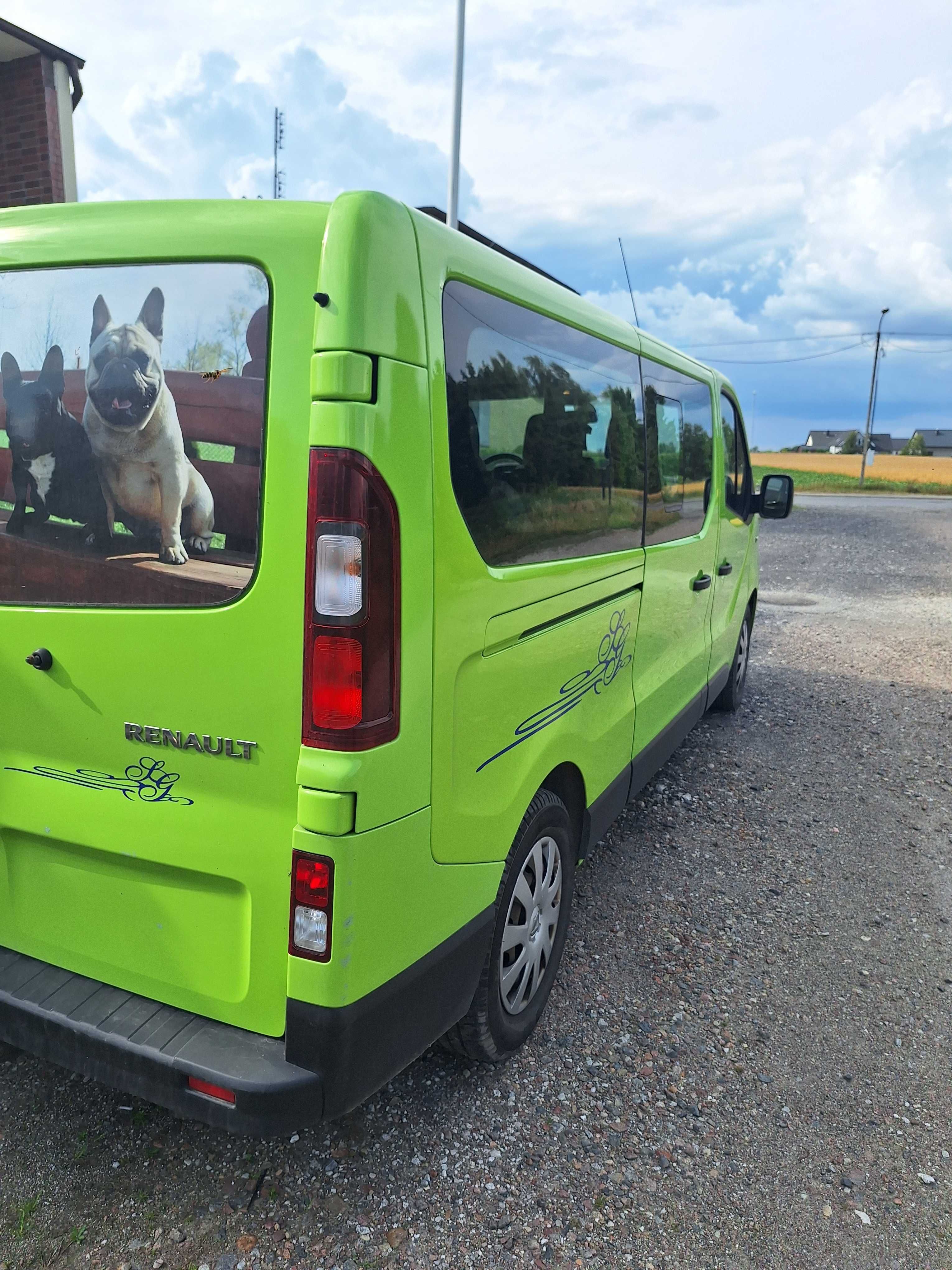 Renault Trafic r. 2017 z salonu z FA VAT