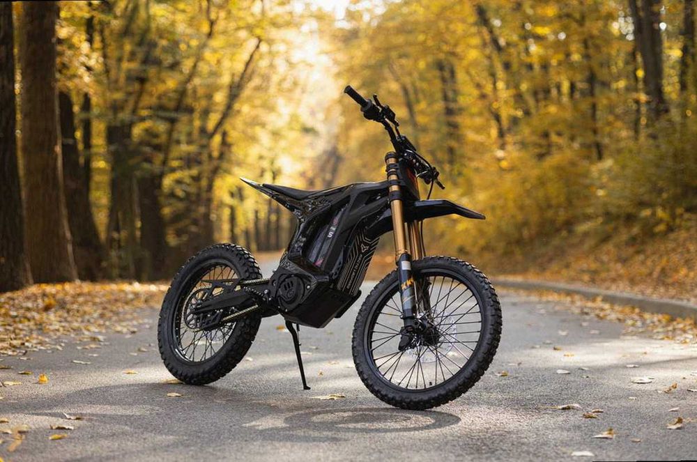 Електробайк CLOUDED XE PRO S • Електро мотоцикл