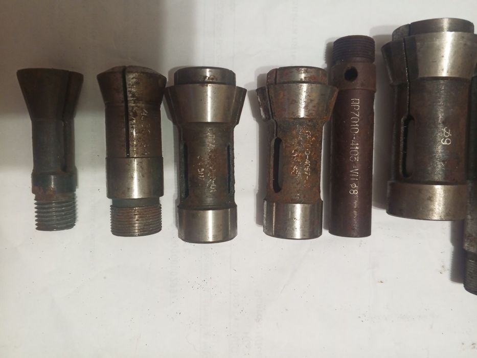 Цанги комплект 8 шт