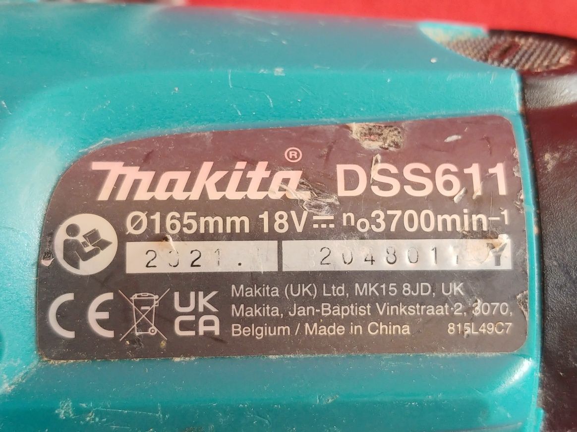Pila tarczowa makita dss611