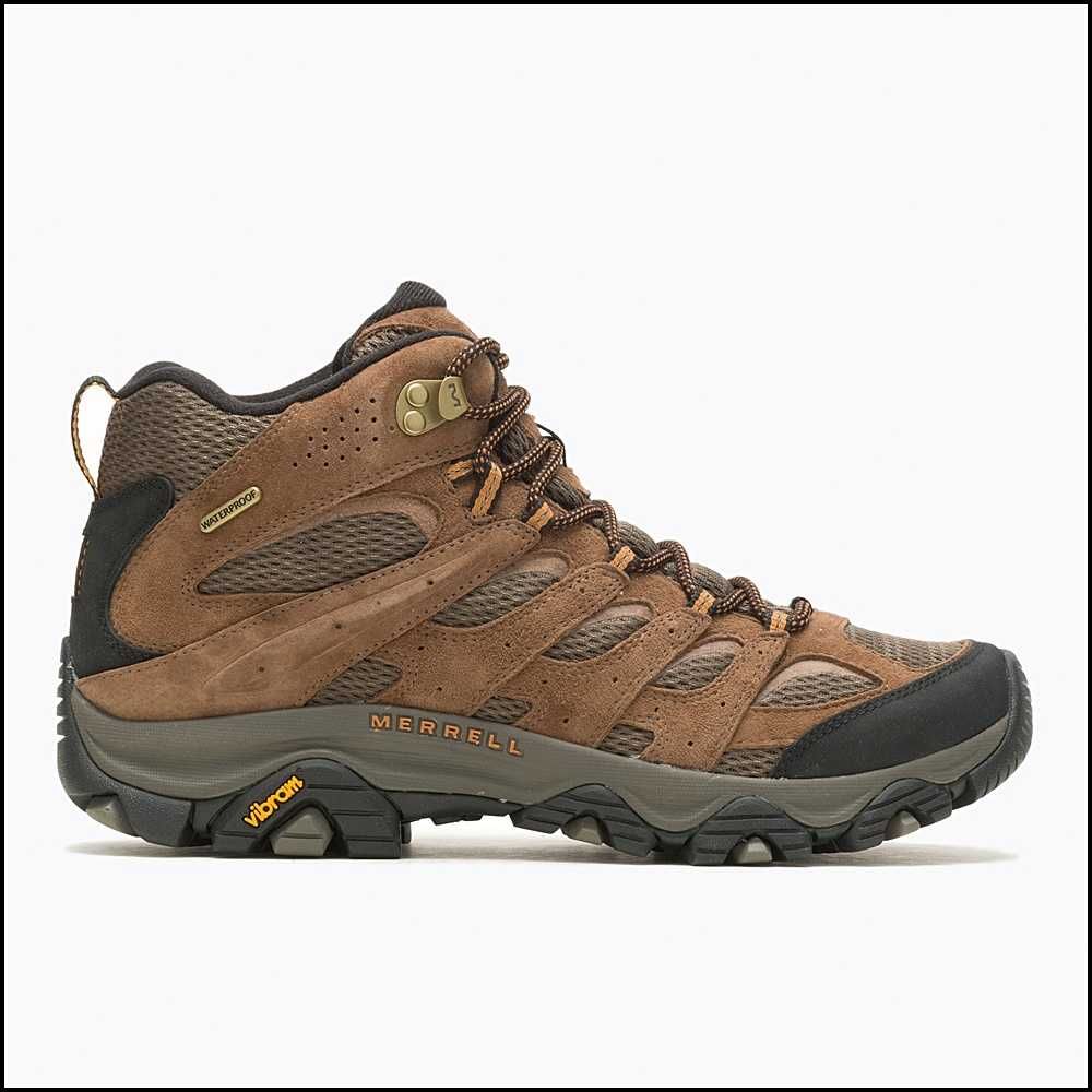 Buty męskie MERRELL Moab 3 mid trekkingowe Każdy Model Promocja -25%