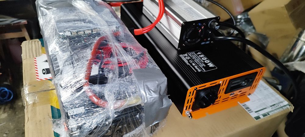 ББЖ резервне живлення інвертор акумулятор 2.9кВт