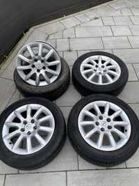 Alufelgi 16 cali  5x110 OPEL (opony w kopmlecie)