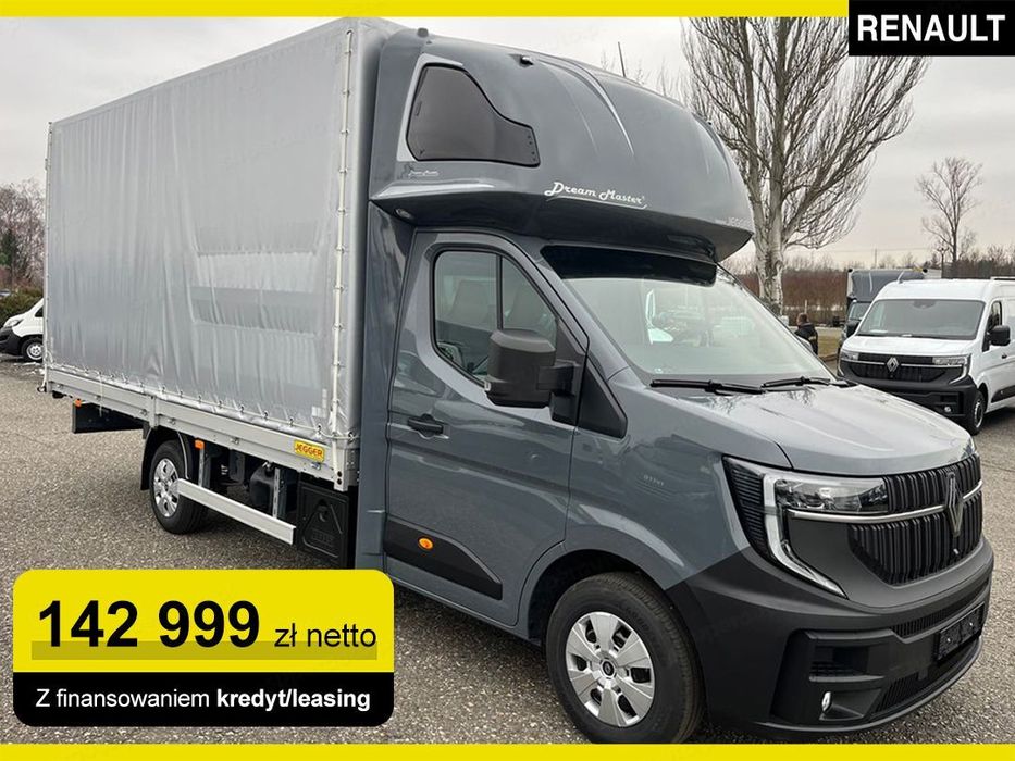 Renault Master L3 Zabudowa 10EP 2.0 170KM  Burtofirana !! Poduszki Pneumatyczne !! Regulacja Wysokości !!