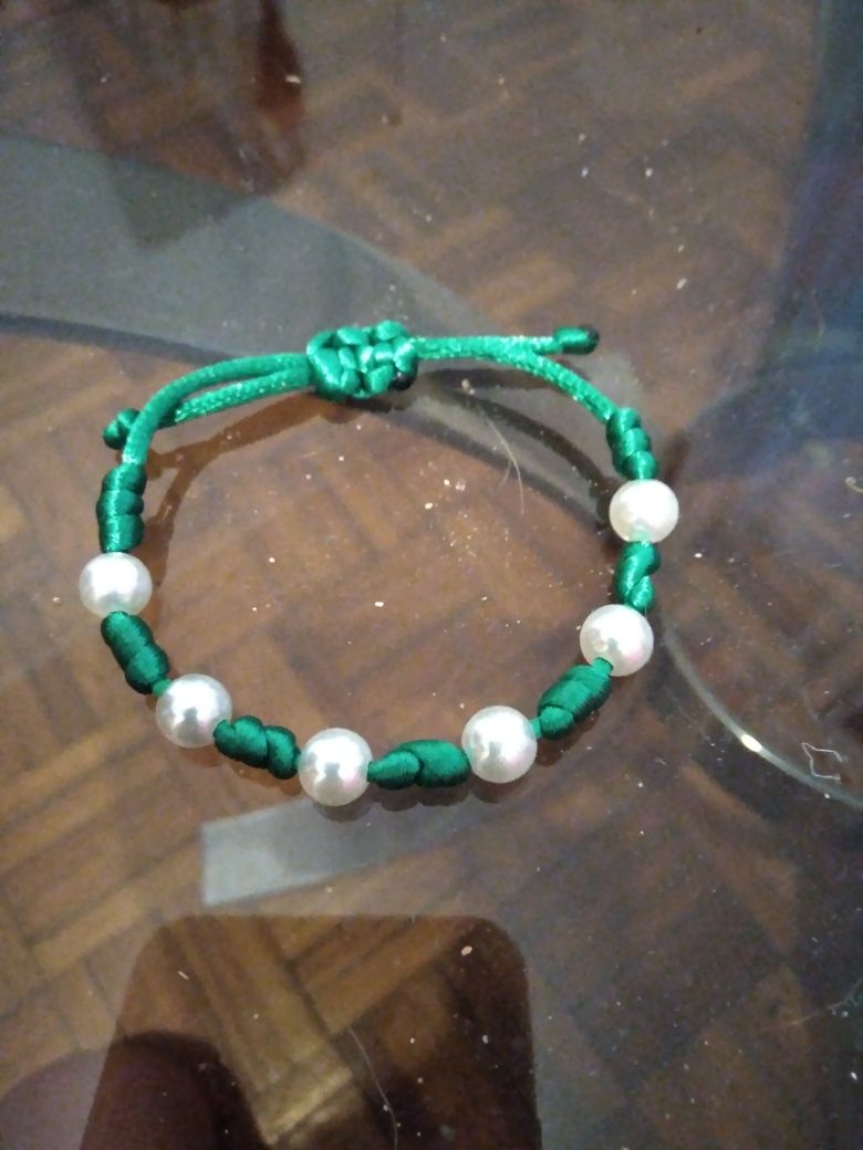 Pulseira de pérolas