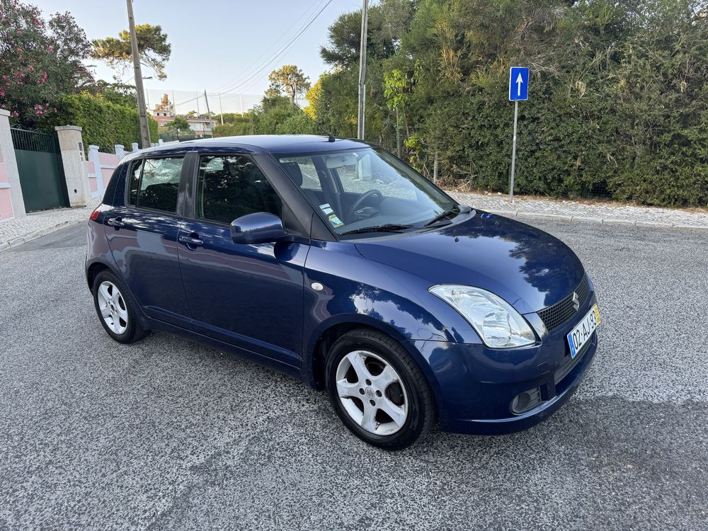 SUZUKI SWIFT 1.3 GASOLINA  ANO 2005 NACIONAL