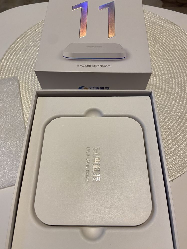 Odtwarzacz multimedialny Unblock Tech Ubox 11 pro Max 6k