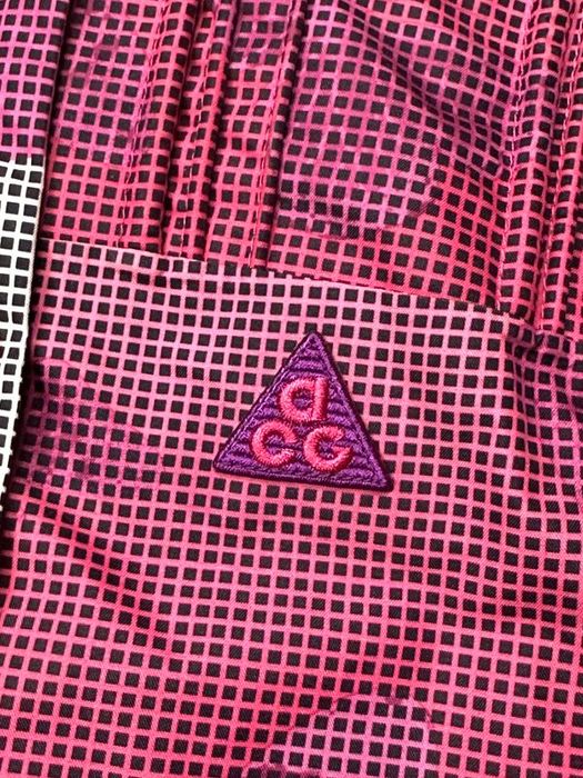 Nike Acg Kurtka Narciarska 3w1 z Podpinka Damska we Wzór Logowana r. X