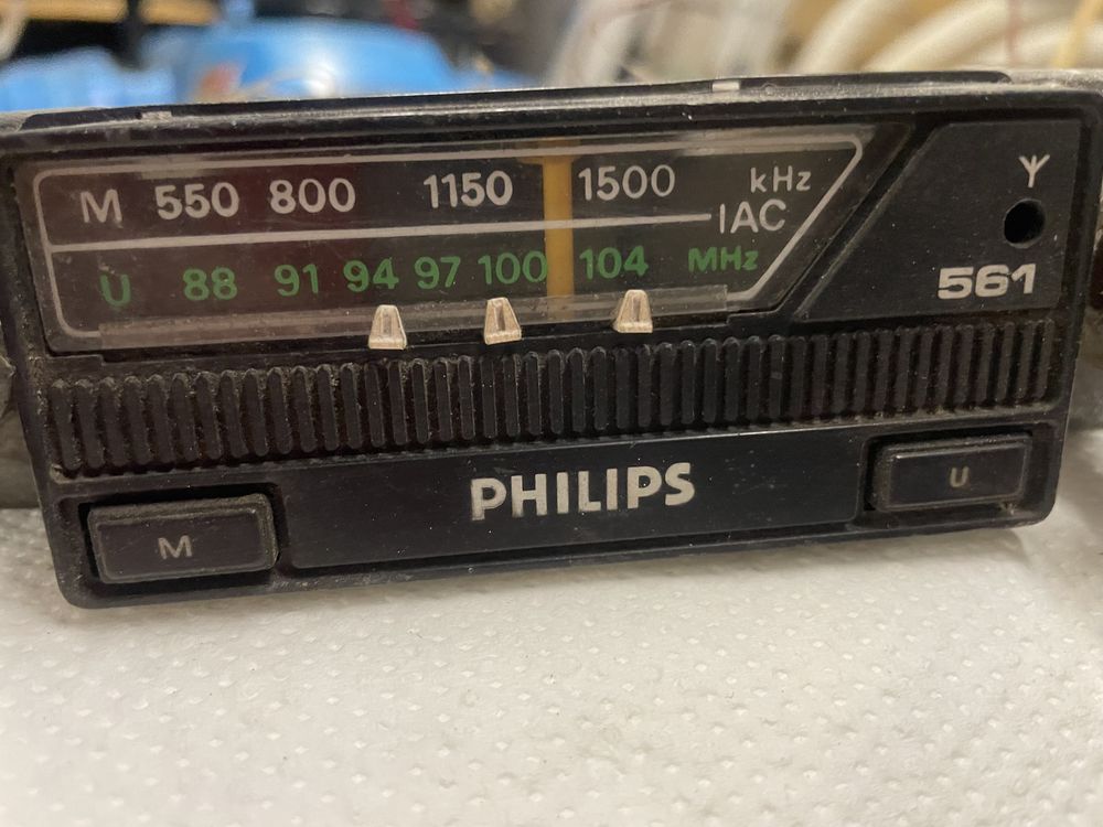 Oldschool winatage radio Philips 561