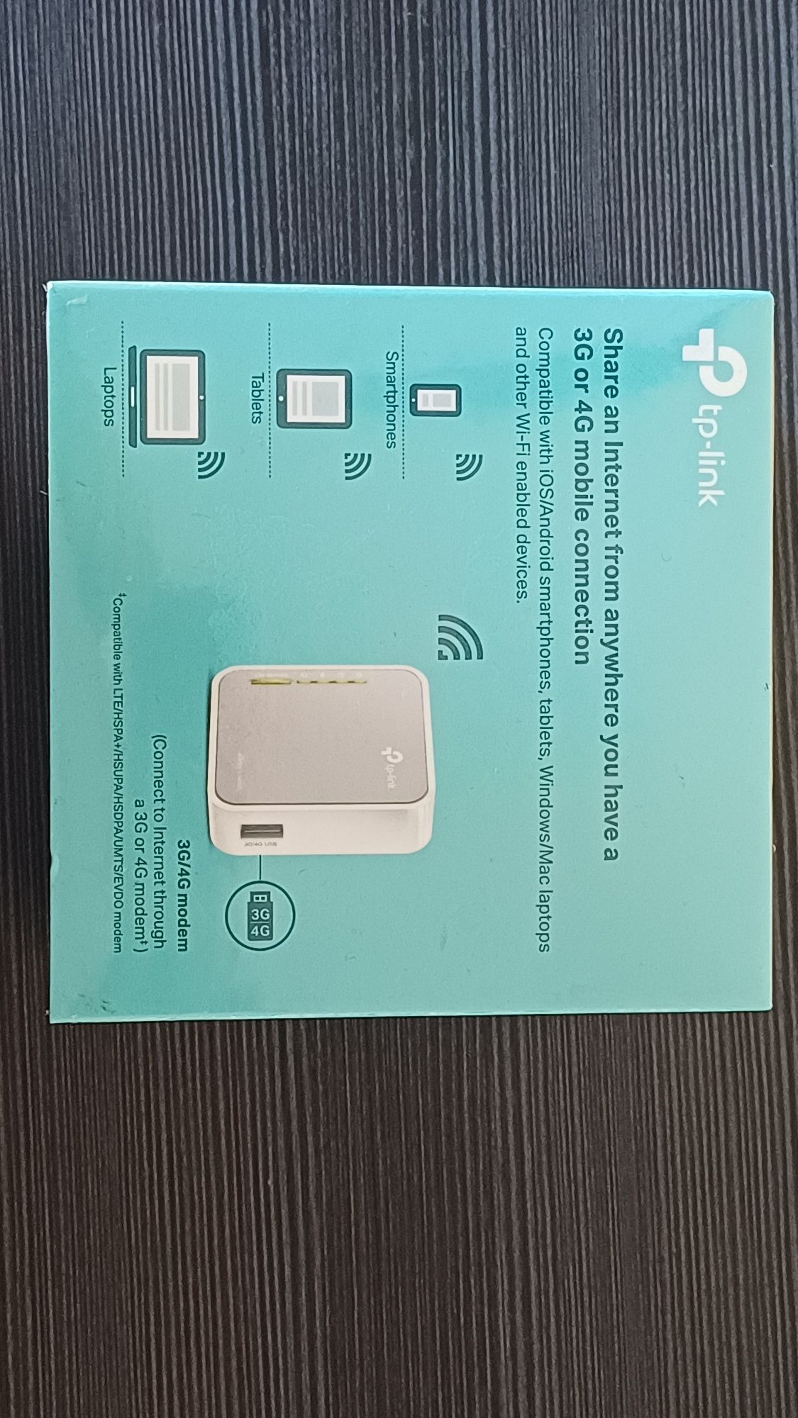 Tp-link TL-MR3020 portable 3G/4G wireless N router 300Mbps