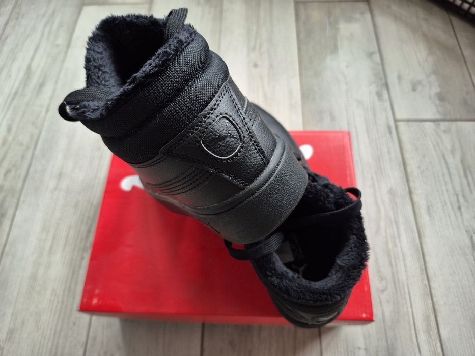 Жіночі зимові черевики високі Puma Vikky Stacked Mid WTR 38 24